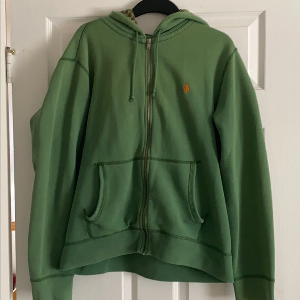 Ralph Lauren Zip-Up Hoodie